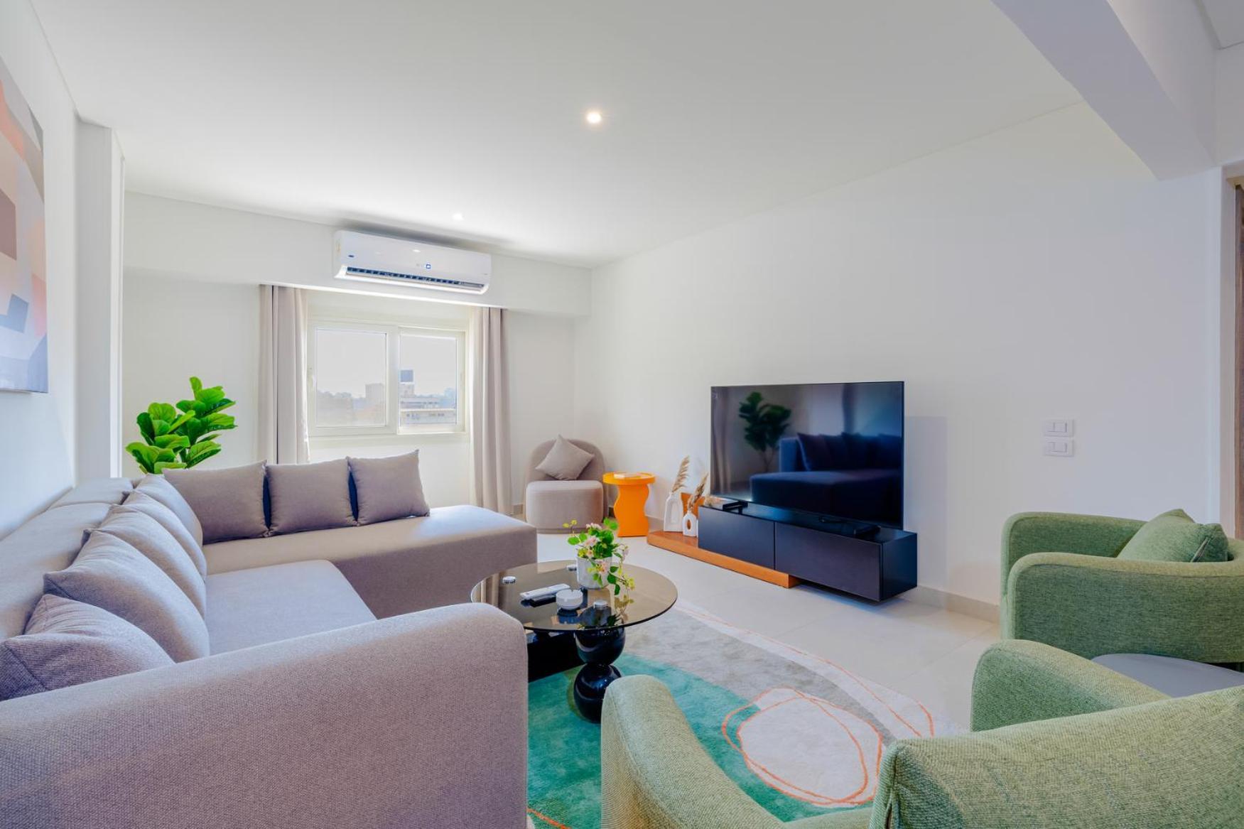Brassbell L Zamalek L Chroma L Location Apartamento