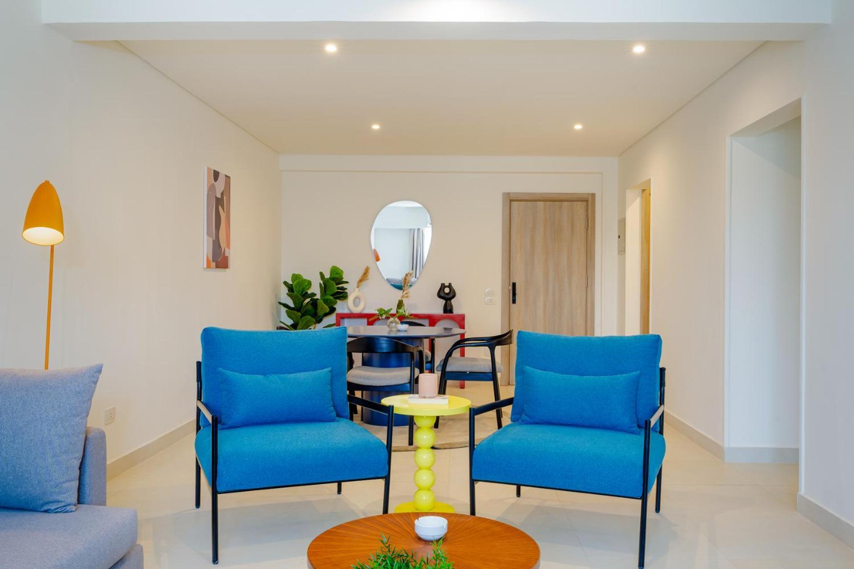 Apartment Brassbell L Zamalek L Chroma L Location Kairo